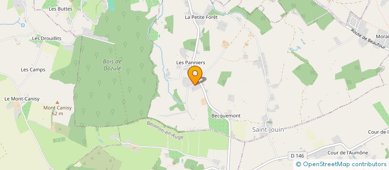 localisation de l'entreprise SCI DUPONT  SAINT-JOUIN