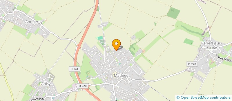 localisation de l'entreprise SCI DUPONT-CHAUVET, DURIEZ ET LEROY  MATHIEU