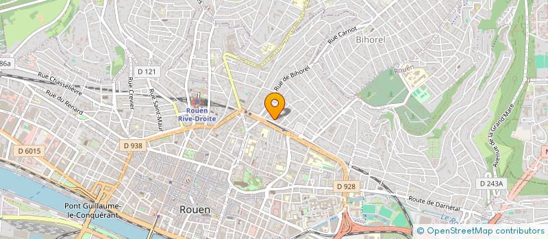 localisation de l'entreprise SCI DUPONT LEMERY à ROUEN