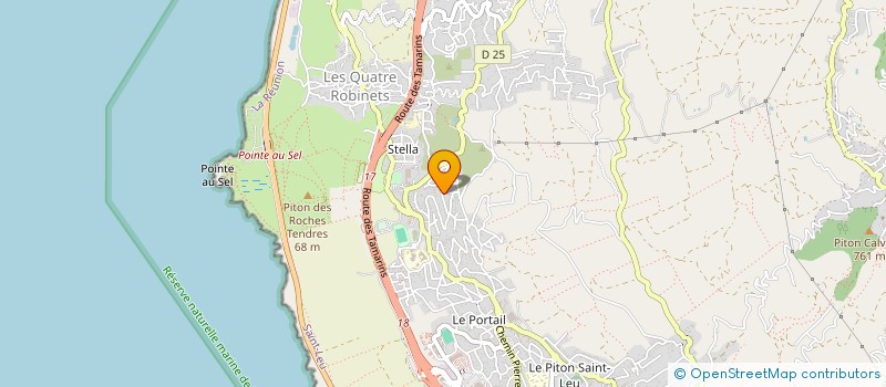 localisation de l'entreprise SCI DUPONT MAJOREL  SAINT-LEU