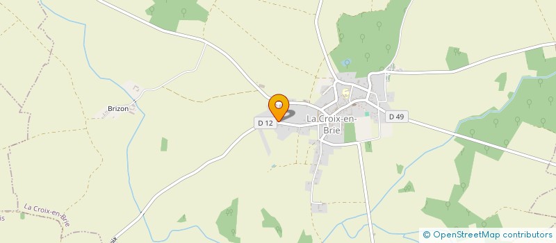 localisation de l'entreprise SCI DUPONT PERROT à LA CROIX-EN-BRIE