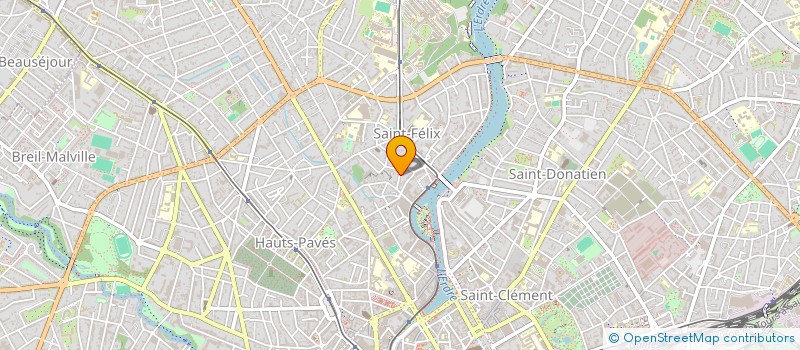 localisation de l'entreprise SCI DUPONT - SARRAUTE à NANTES