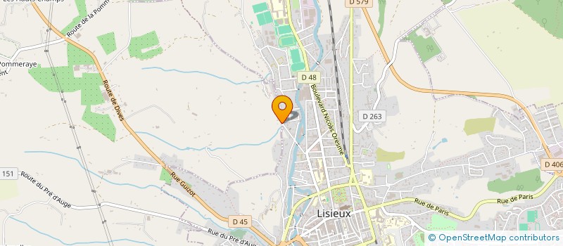 localisation de l'entreprise SCI DUPORT  SAINT-DESIR