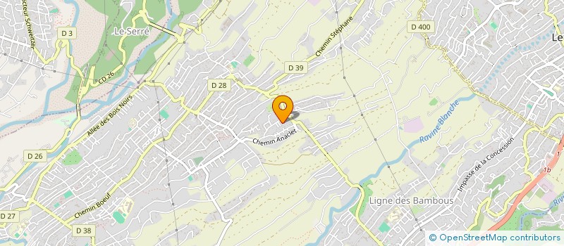 localisation de l'entreprise SCI DUPRAT LAFLEUR RENOUIL MULOT à SAINT-PIERRE