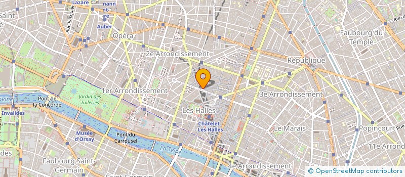 localisation de l'entreprise SCI DUPRE  PARIS