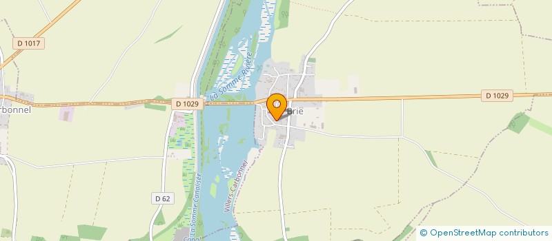 localisation de l'entreprise SCI DUPREZ  BRIE