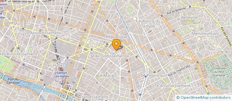 localisation de l'entreprise SCI DUPUIS 7 à PARIS