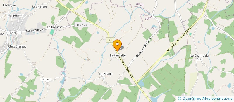 localisation de l'entreprise SCI DUPUY à ORADOUR-SUR-GLANE
