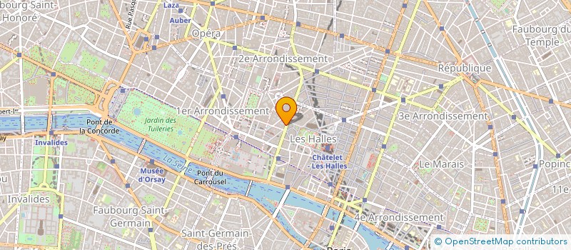 localisation de l'entreprise SCI DUQUESNE 2  PARIS