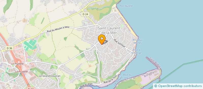 localisation de l'entreprise SCI DUQUESNE  PLERIN