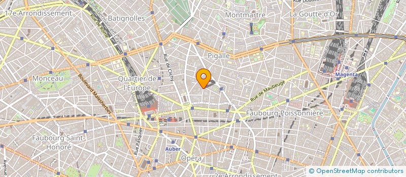 localisation de l'entreprise SCI DURAFI  PARIS