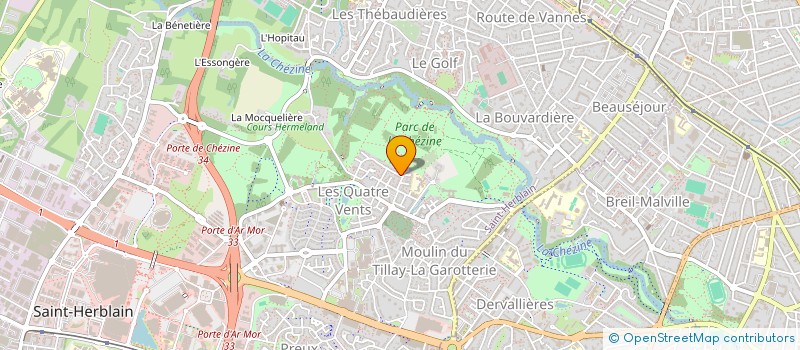 localisation de l'entreprise SCI DURAND  SAINT-HERBLAIN