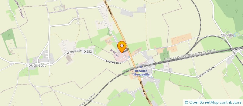 localisation de l'entreprise SCI DURAND  BREAUTE