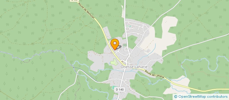 localisation de l'entreprise SCI DURAND BETON  VILLENAVE