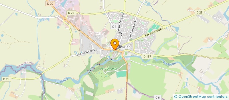 localisation de l'entreprise SCI DURAND POINT  MAULEVRIER