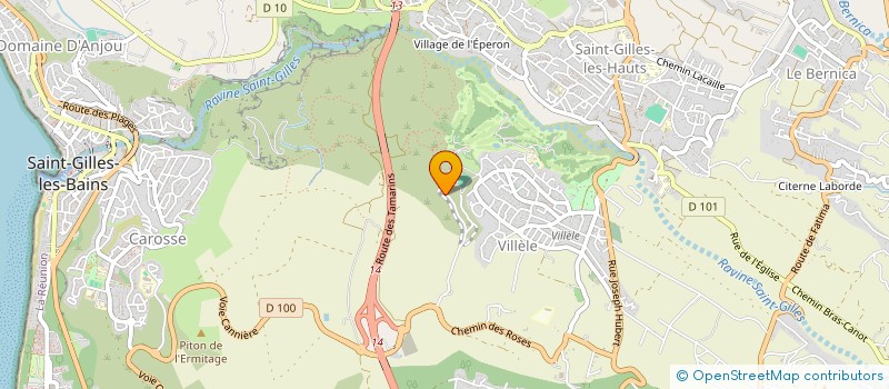 localisation de l'entreprise SCI DURAND SIOU  SAINT-PAUL