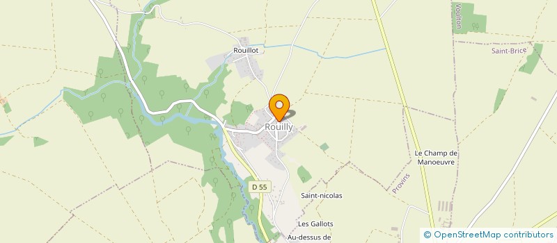 localisation de l'entreprise SCI DURAND VANVILLE  LA CHAPELLE-SAINT-SULPICE