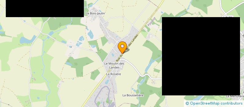 localisation de l'entreprise SCI DURANDET  TALMONT-SAINT-HILAIRE