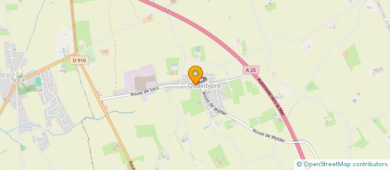 localisation de l'entreprise SCI DURANEL  QUAEDYPRE