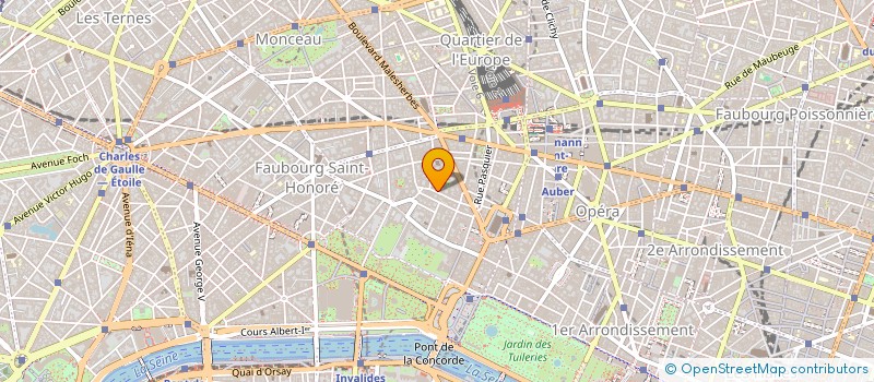 localisation de l'entreprise SCI DURANNE SUD  PARIS