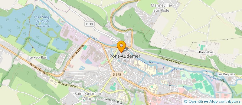 localisation de l'entreprise SCI DURESS à PONT-AUDEMER