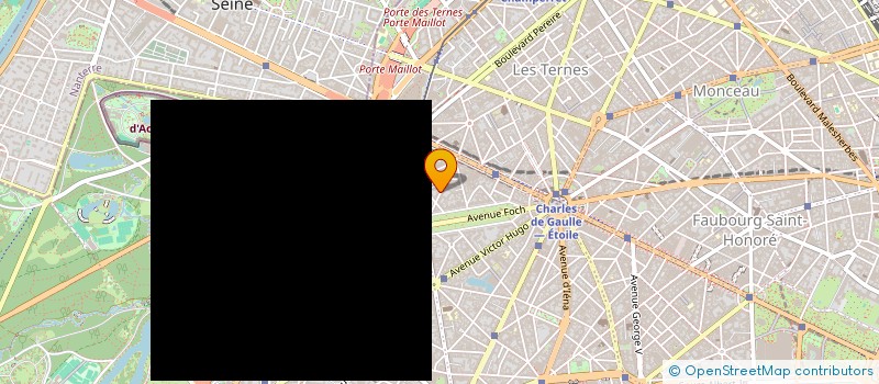 localisation de l'entreprise SCI DURET 26  PARIS