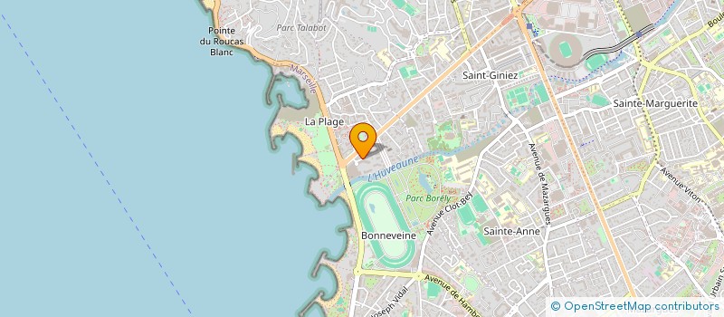 localisation de l'entreprise SCI DURIAN à MARSEILLE