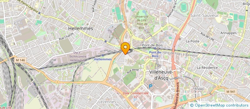 localisation de l'entreprise SCI DURIBREUX à LILLE