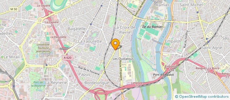 localisation de l'entreprise SCI DURIEZ IMMO à TOULOUSE