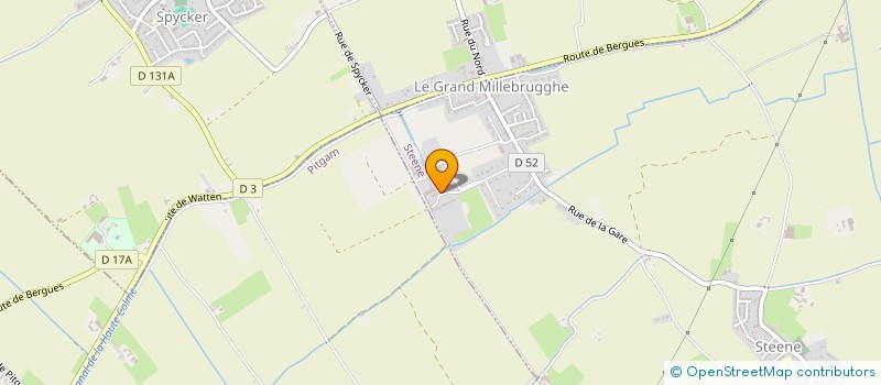 localisation de l'entreprise SCI DURIEZ JEAN à STEENE