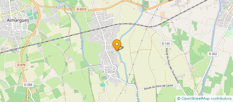 localisation de l'entreprise SCI DURMA  LE CAILAR