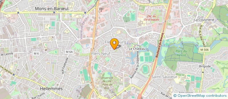 localisation de l'entreprise SCI DURMONT à VILLENEUVE-D'ASCQ