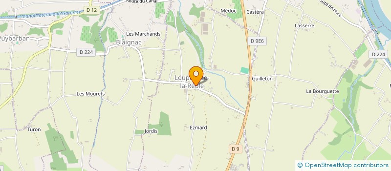 localisation de l'entreprise SCI DURO  MONGAUZY