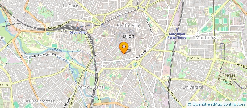 localisation de l'entreprise SCI DUROC à DIJON