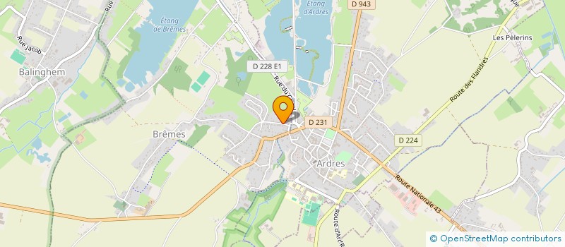 localisation de l'entreprise SCI DUROY  BREMES