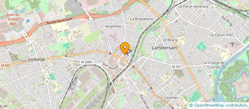localisation de l'entreprise SCI DURU à LILLE