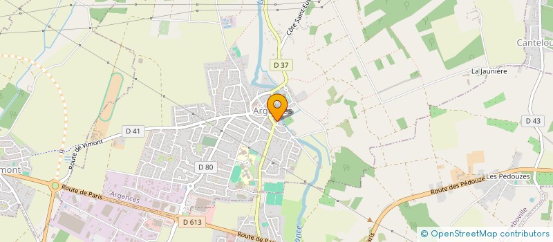 localisation de l'entreprise SCI DURUEL  VALAMBRAY