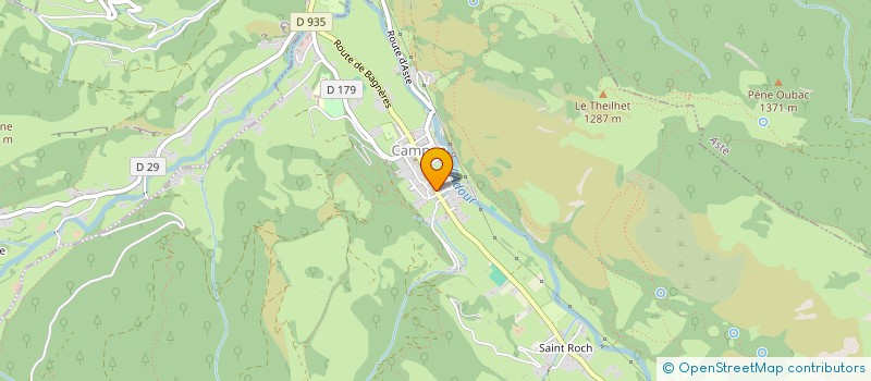 localisation de l'entreprise SCI DUSSERT  CAMPAN