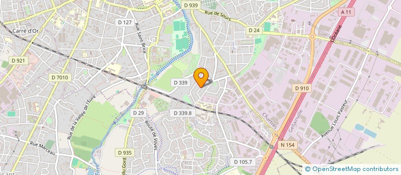 localisation de l'entreprise SCI DUTACO à CHARTRES