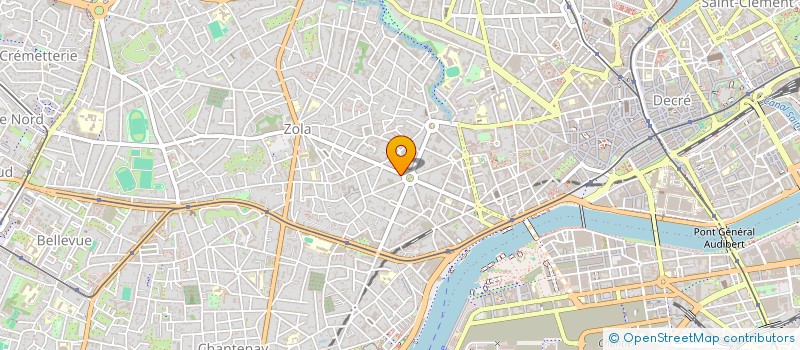 localisation de l'entreprise SCI DUTERTRE à NANTES