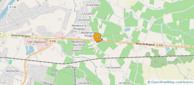 localisation de l'entreprise SCI DUTERTRE DES GOULARDS  SAINT-AVIT-SAINT-NAZAIRE