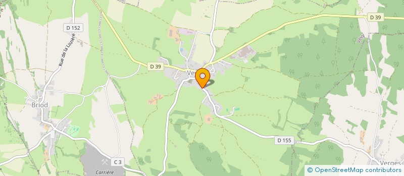 localisation de l'entreprise SCI DUTHION  VEVY