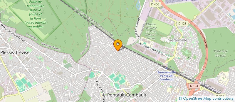 localisation de l'entreprise SCI DUTOIT  SAINT-MEDARD-EN-JALLES