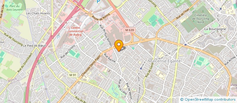 localisation de l'entreprise SCI DUTOIT  TOURCOING