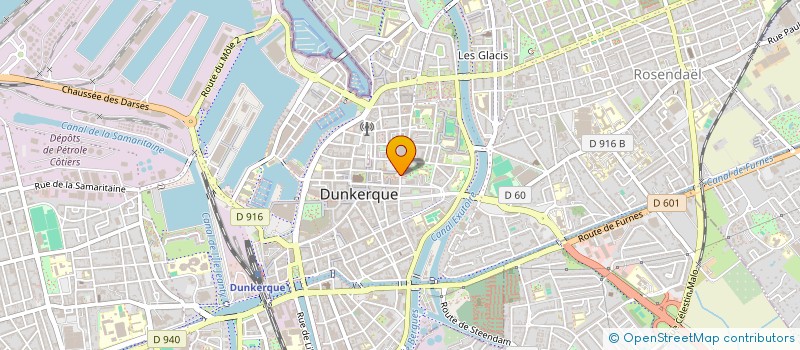 localisation de l'entreprise SCI DUTOUR à DUNKERQUE