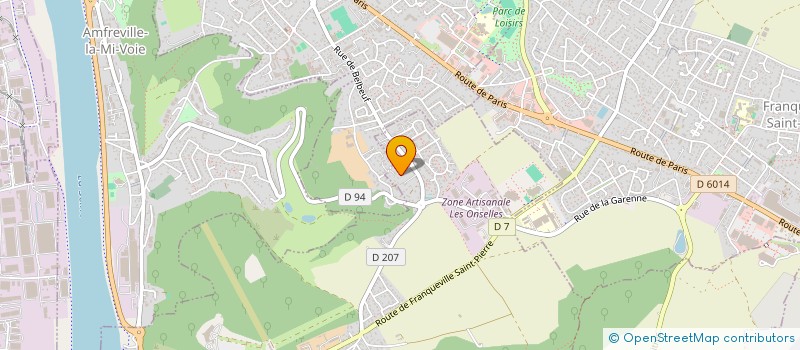 localisation de l'entreprise SCI DUTREMEE  BELBEUF