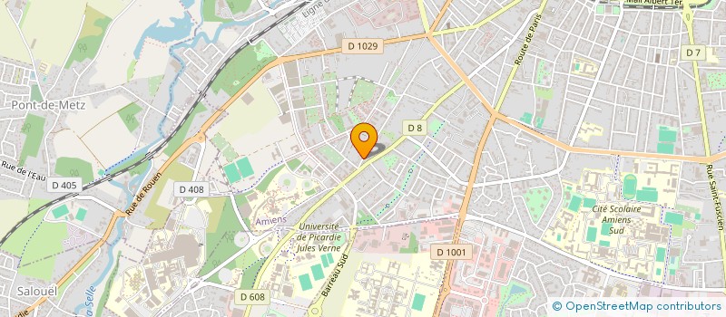 localisation de l'entreprise SCI DUTRIO à AMIENS