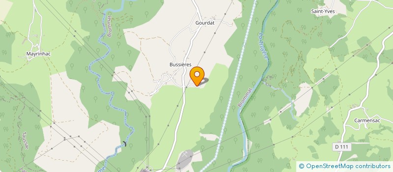 localisation de l'entreprise SCI DUVAL-CHALIES  BROMMAT