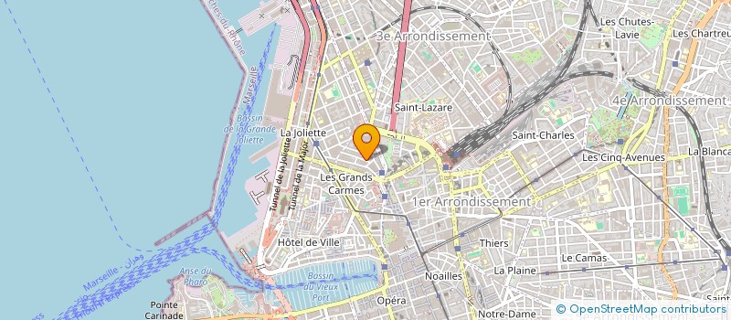 localisation de l'entreprise SCI DUVERGER à MARSEILLE