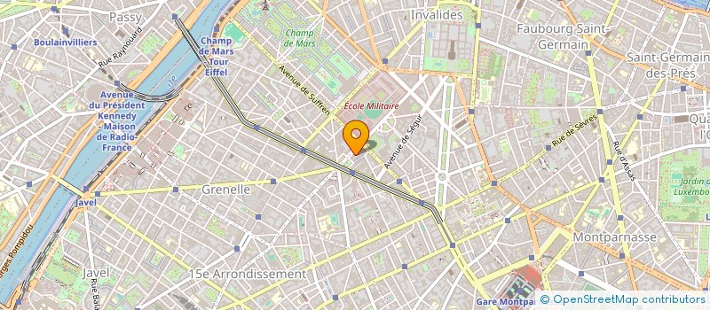 localisation de l'entreprise SCI DUVERGER  PARIS
